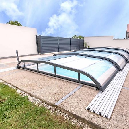 Chez Laurence Saint-Aubin (Jura) Exterior foto