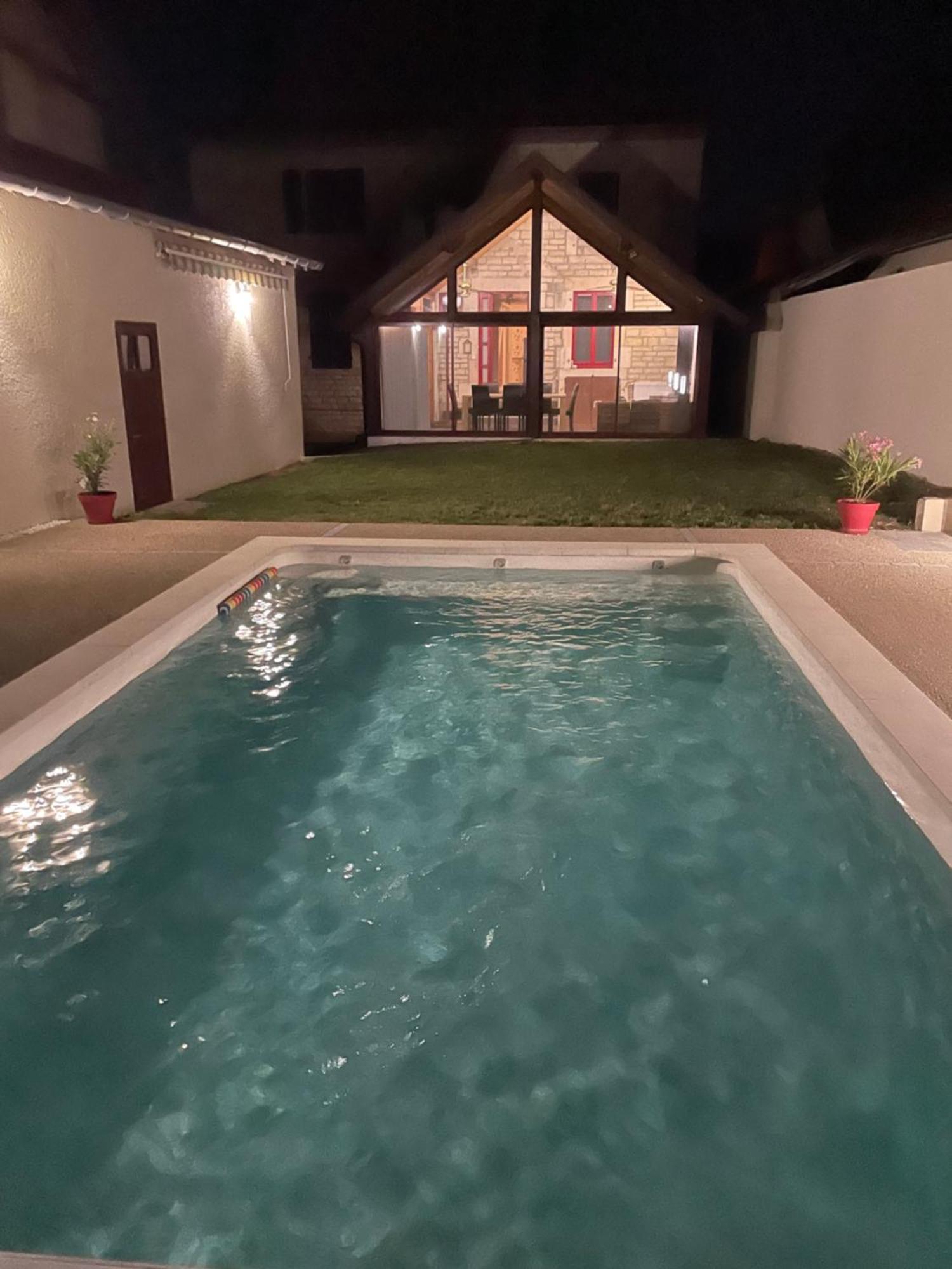 Chez Laurence Saint-Aubin (Jura) Exterior foto