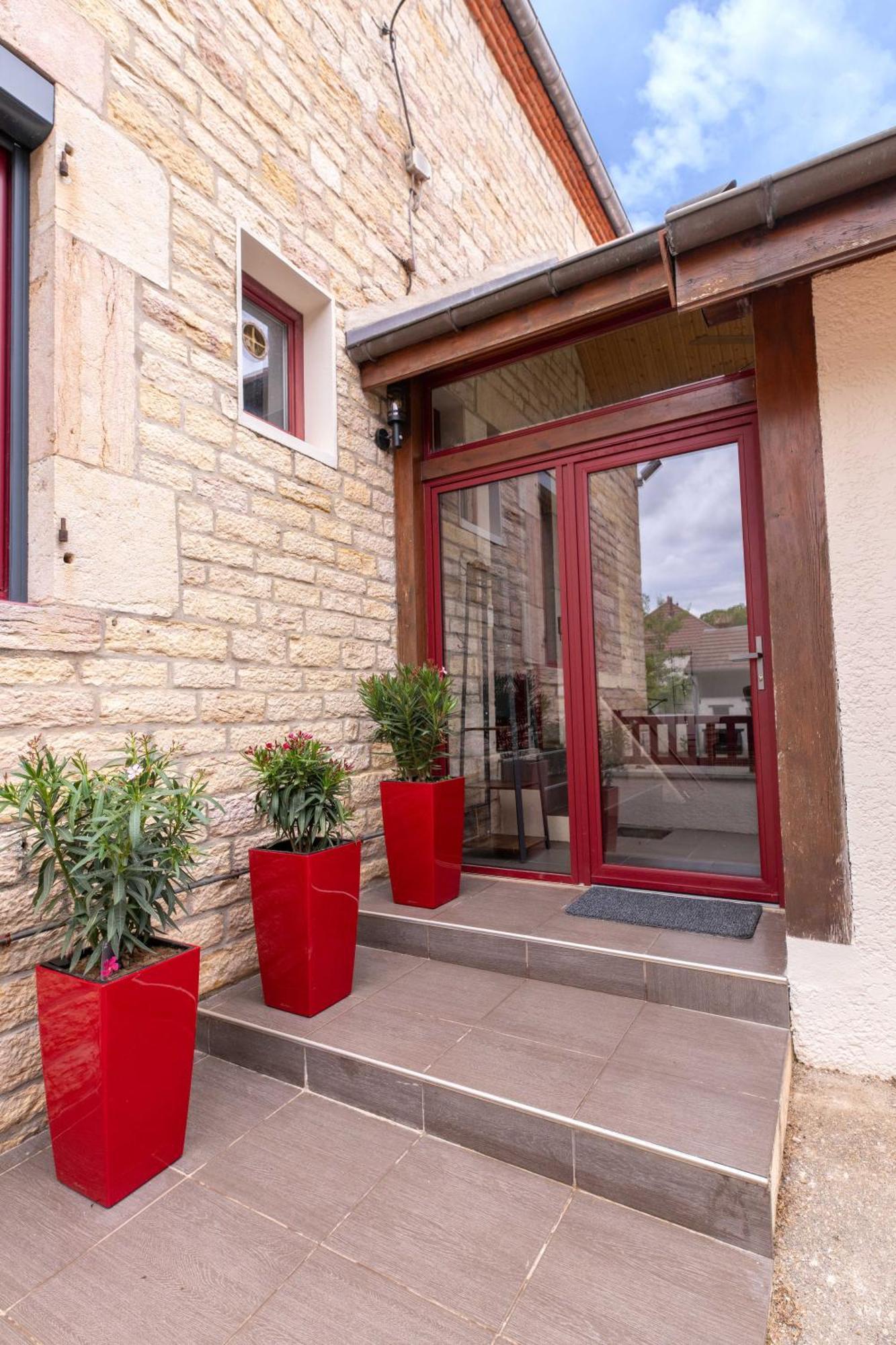 Chez Laurence Saint-Aubin (Jura) Exterior foto