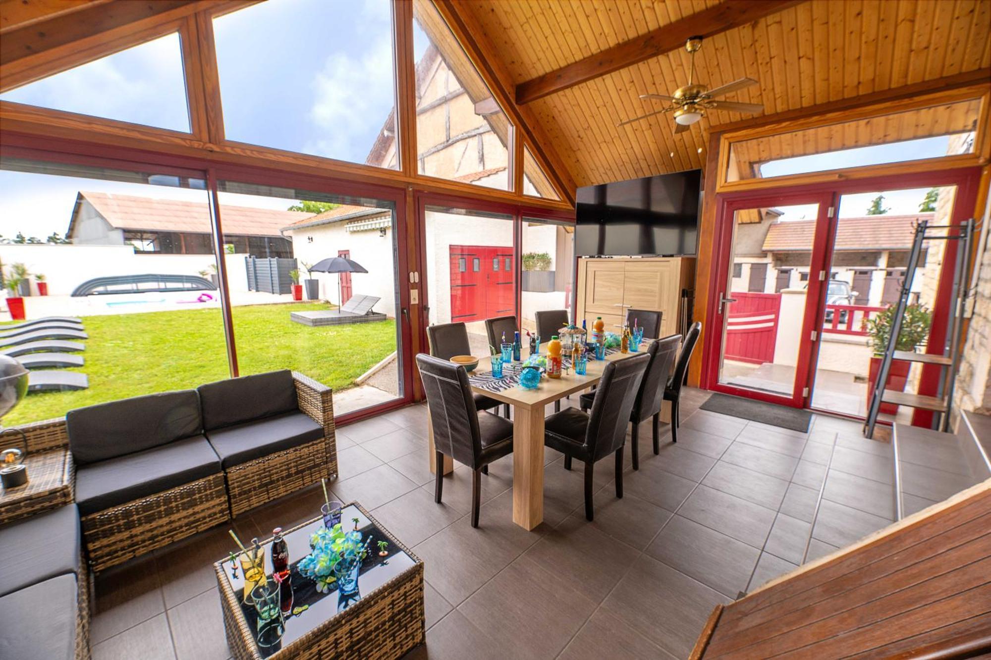 Chez Laurence Saint-Aubin (Jura) Exterior foto